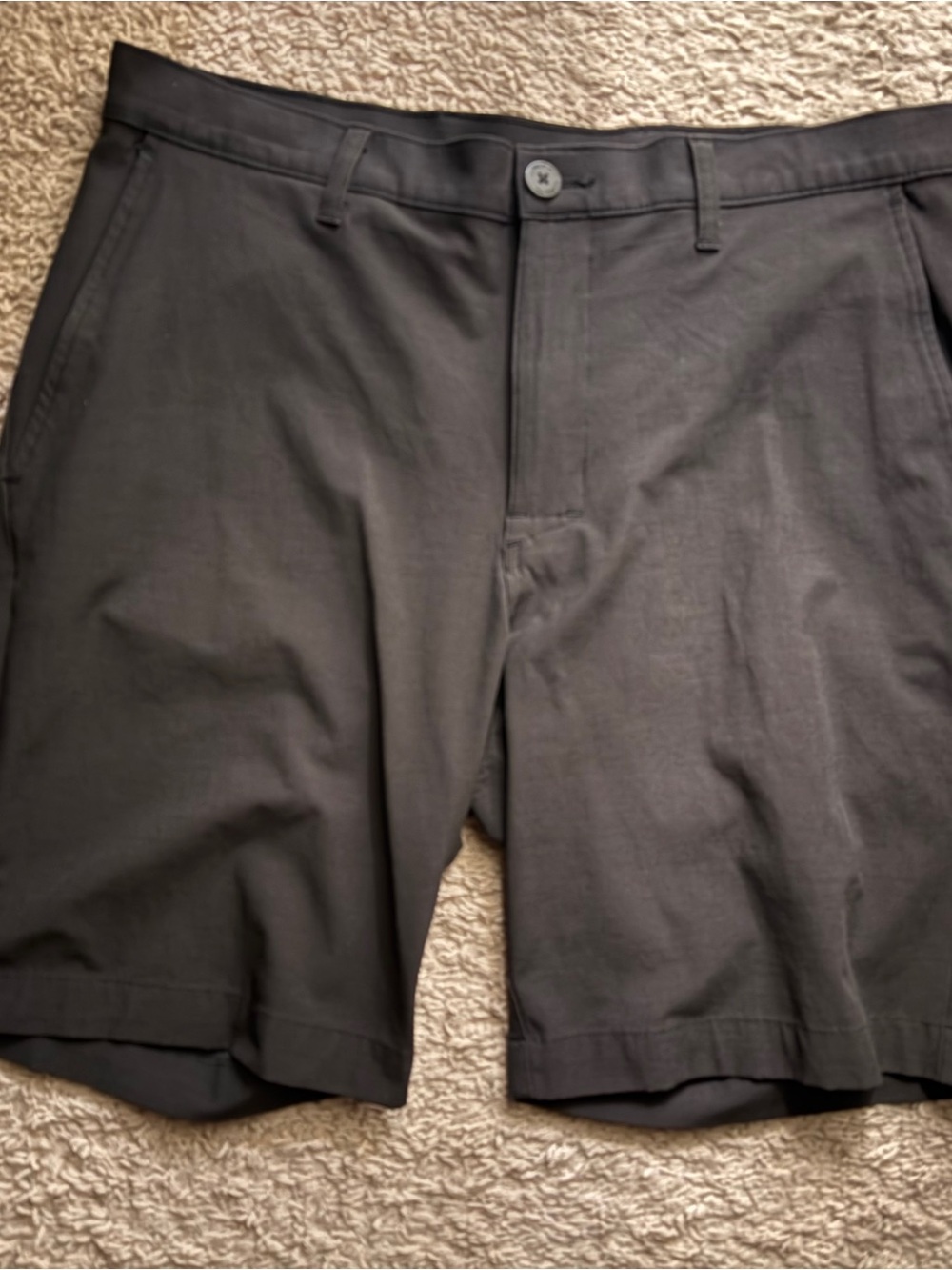 Men's golf shorts Black pga tour size 34